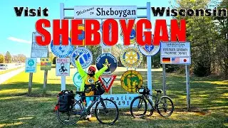 Cycling Wisconsin Connecting with Nature: A Hmong couple bikepacking Appleton to Sheboygan.
