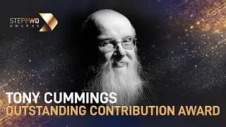 Tony Cummings | Outstanding Contribution Award | Step FWD Awards