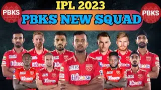 IPL 2023 | Punjab Kings New Squad 2023 | PBKS Full Squad 2023 | PBKS Final Players List 2023 | 2023