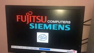 Vintage Computer : Pr&eacute;sentation Fujitsu Siemens ,Scenic,Pentium 4