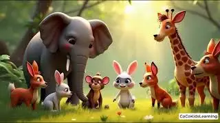 3 Hindi Moral Stories | Brave Rabbit vs Lion | Rabbit vs Tortoise | Crow vs Cobra | CoCoKidsLearning