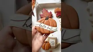 Shop Fall Cookie Cutters - link in bio #cookievideos #cookiecutter #cookieart #cookiedecorating