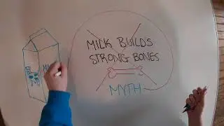Myth-busting: Milk does NOT Build Strong Bones!!