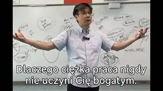 Om&oacute;wienie: Prof Jiang Simplified - Dlaczego ciężka praca nigdy nie uczyni Cię bogatym.