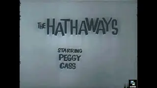 Hathaways  s1e1 Love Thy Neighbor, Colorized, Peggy Cass, Jack Weston, Sitcom, Chimps
