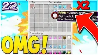 SCAMMING FACTION FOR TWO FREE RANKS!! | Minecraft FACTIONS #22 (Cosmic Demon Planet)