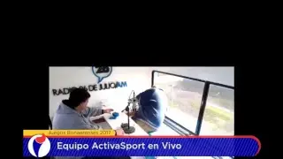 Transmisi&oacute;n en directo de Equipo ActivaSport