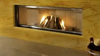Обзор каминной топки Brunner Architekturkamine