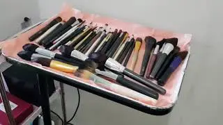 AUTOCLAVE/UV Sterilizing Makeup Brushes & Microblading Tools Tutorial