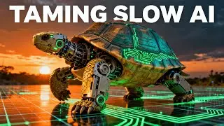 Taming Slow AI: 2-Minute Explainer