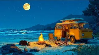 Rythm by The Waves 🌊 Lofi Music for Sleep & Calm Your Anxiety