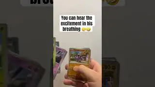 Heart skipped a beat 😂 #pokemon #pokemoncards #pokemontcg #packbattle #pok&eacute;mon #pok&eacute;mongo