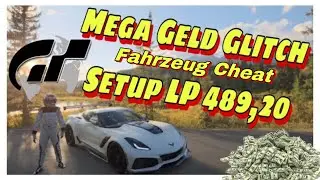 Gran Turismo 7 - Mega Geld Glitch / Fahrzeug Setup Cheat