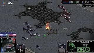 🔥ASL S20 Ro16 Group D Set 1 Light vs Speed TvT @ Knock Out | Starcraft Commentary