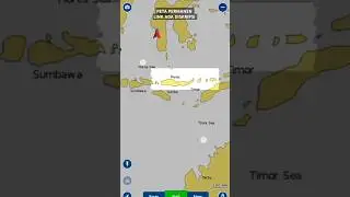 PETA PERMANEN FLORES NAVIONICS ASIA AFRIKA BOATING GARMIN OFFLINE MAP #peta #map #gps #navionics