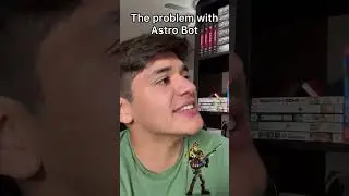 Проблема с Astro Bot