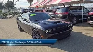 2022 Dodge Challenger R/T Scat Pack Coupe Tracy  Modesto  Manteca  Stockton  Antioch  Brentwood
