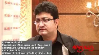 Adgully Exclusive | in the Sidelines of adasia 2011: Prasoon Joshi - McCann
