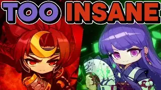 Подробности и впечатления от ремастера MapleStory с Хаято и Канной