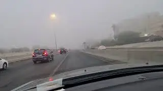 #drive #fog #low #visibility #kuwait/#shorts/