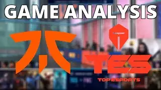 FNC vs TES Game 4 - 5 Worlds 2020 | Game And Draft Analysis