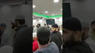 SDI centre Bolton salat o salam with qamaruz zaman azmi sb