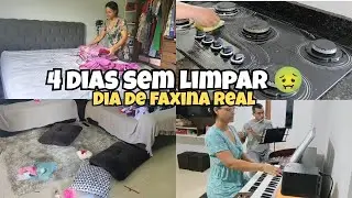4 Dias Sem Limpar a Casa 😳 | Casa Real, Sem Perfei&ccedil;&atilde;o 🧹