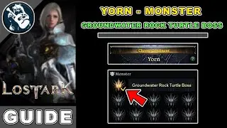 Groundwater Rock Turtle Boss Monster Location in Lost Ark | Yorn Locations Guide