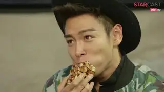 BIGBANG T.O.P  |  Mukbang Show