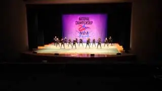 2016 NDA College Nationals Preliminary Performance