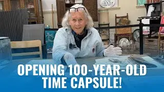 Opening 100-Year-Old Time Capsule
