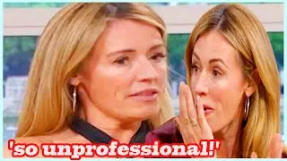Cat Deeley's outfit sparks ITV This Morning fury as viewers rage 'so unprofessional!'