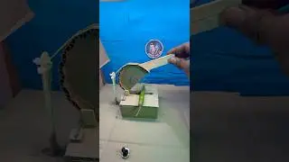🔥 DIY Metal Cutting Machine with DC Motor | Powerful Cutter Project