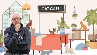 I Went to a Cat Cafe!