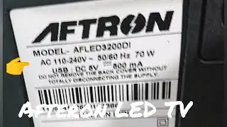 #Videocon# #Afteron# #Sansui# #Skyworth# LED TV #Service# #Menu# #Code#