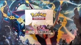 REBEL CLASH BOOSTER BOX - CAN WE FIND A GOLD CARD?