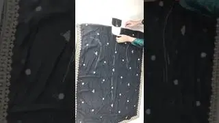 Old dupatte se banaen kaftan cutting #stitching YouTube #short video