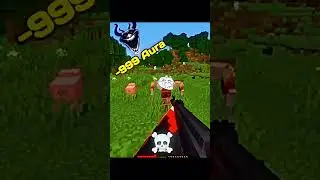 Bro think he is the main character 😂 | #minecraft #shorts #viral #trollface #phonk