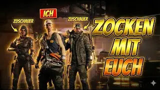 ARC Raiders mit Zuschauer zocken Deutsch German