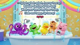 Bath Time Song &ndash; Fun Kids Song  Tooniverse