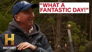 The Curse of Oak Island: COMPELLING CLUES Found on Lot 8 (Season 9) | History
