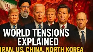World Tensions Explained: Iran, US, China, North Korea