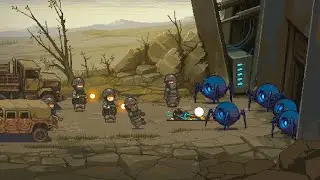 Location 10 - Military vs Aliens Intro Cutscene [HD] (Dead Ahead: Zombie Warfare)