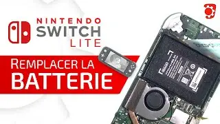Changer la batterie de la SWITCH LITE | Tutoriel complet !
