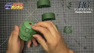 HG マンダラガンダム(Mandor Gundam)Build
