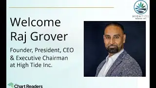 High Tide ($HITI) CEO Raj Grover Interview