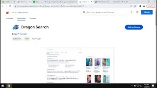 Dragon Search browser hijacker removal.
