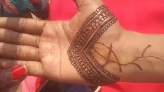Aap log pura video dekhiy or bataeyga kaisa laga #trengireel #mehandidesaning #anshuart 