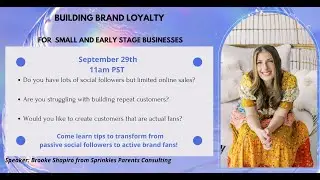 Building Brand Loyalty