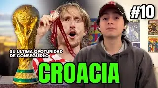 ESTÁ SELECCIÓN TIENE MENOS HABITANTES QUE LA CUIDAD DE MONTERREY - Croacia 